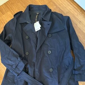 NWT Quince Long Trench Coat size XL